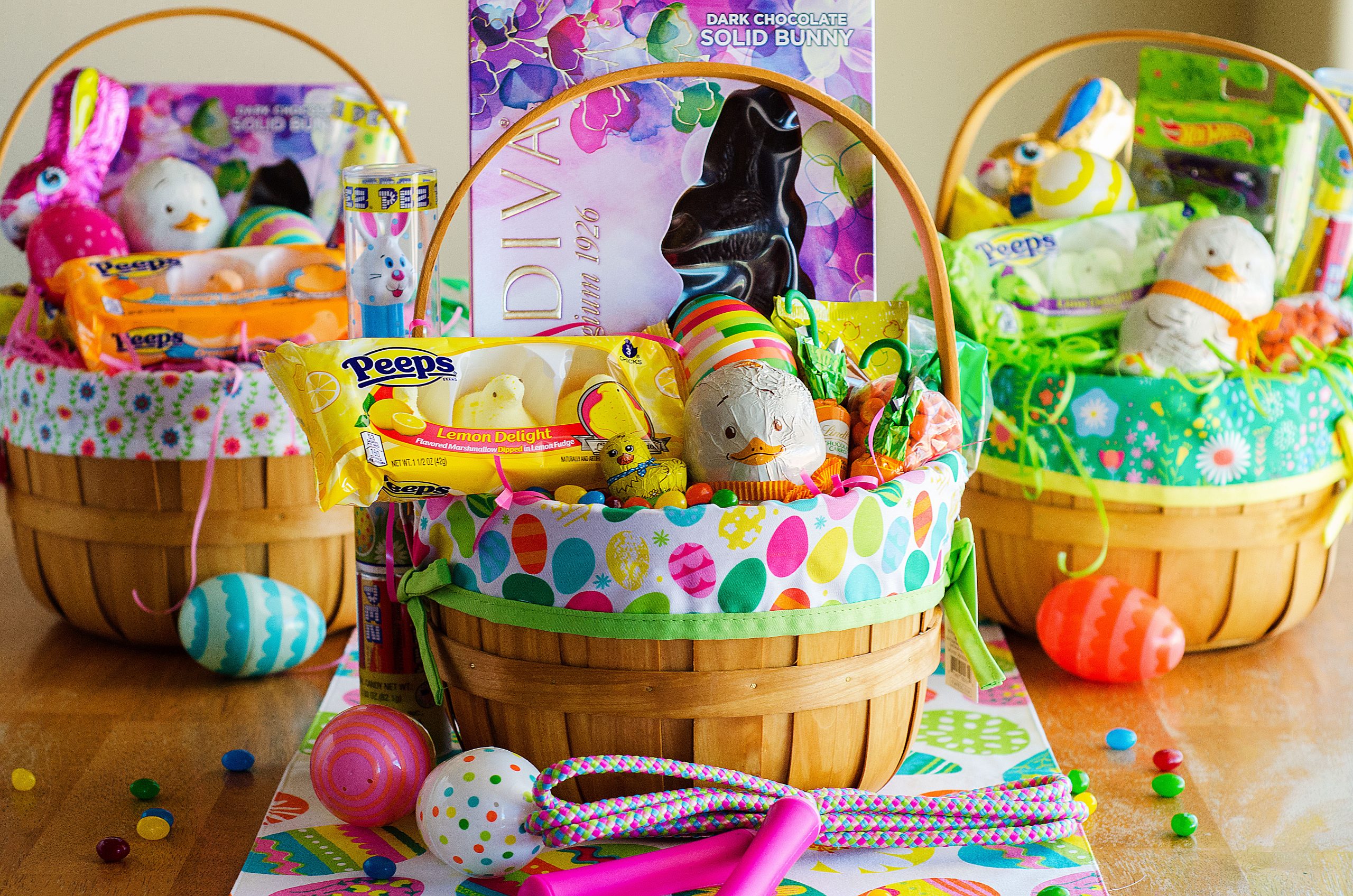With God’s Grace needs Easter Baskets donations.